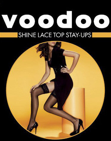 H30440 Shine Lace Stay Ups