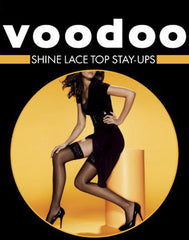 H30440 Shine Lace Stay Ups