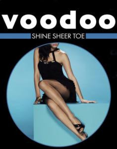 H30455  Shine Sheer Toe