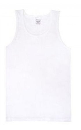 U02431 Jockey Kids Cotton Rib Singlet