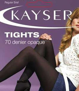 H10917Opaque Tights