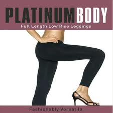 H11730 Platinum Body Full Length Leggings